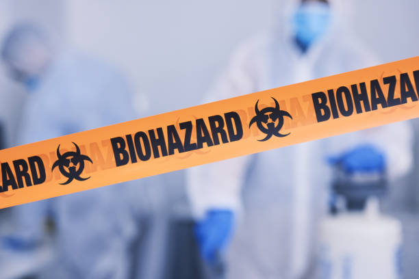 Professional Trauma Scene Cleanup technician working in Holland, OH